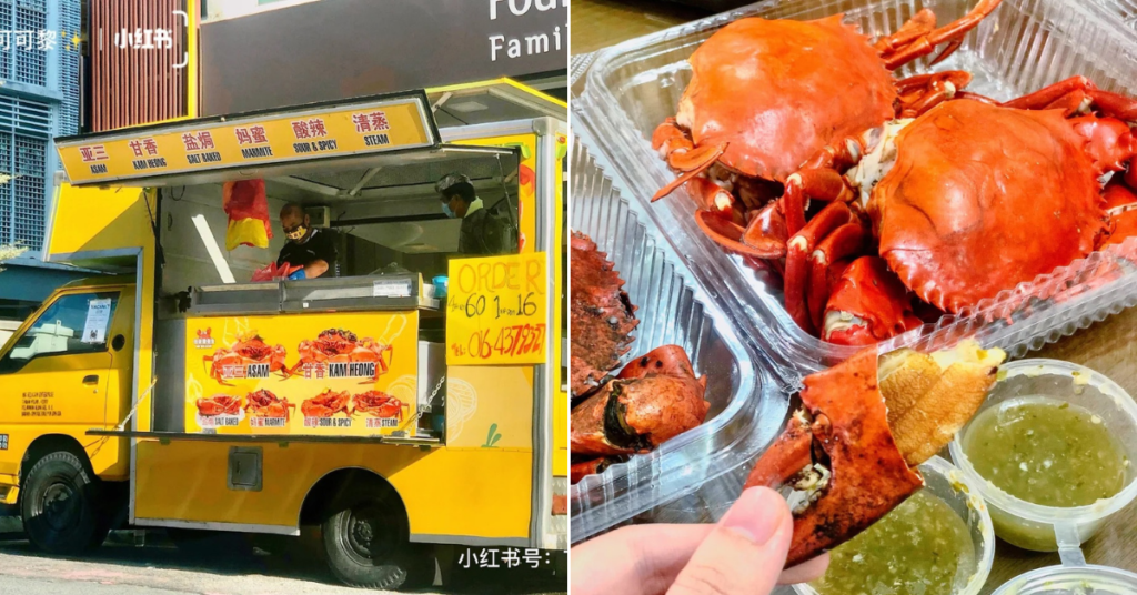 Spot This Food Truck Around KL & PJ That Sells Steam & WokFried Whole