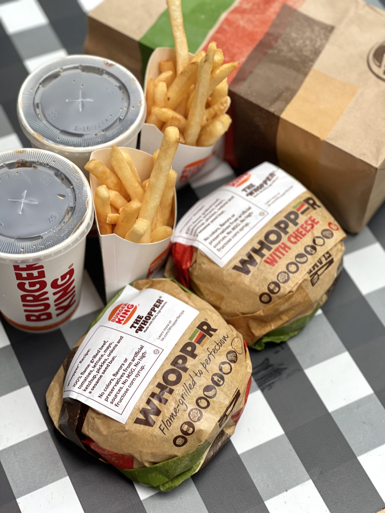 Check Out Burger King’s Real Whopper Burger That Is Made With Real