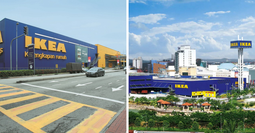 IKEA Damansara & Cheras Outlets Reopen To Fully Vaccinated Individuals