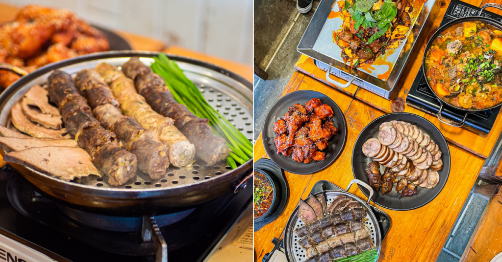 Soondaeya A Hidden Gem In Ampang Serving Authentic Homemade Korean