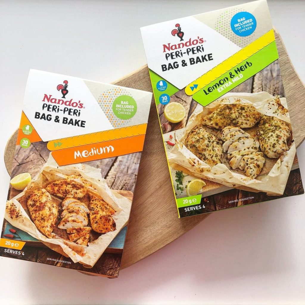 Nando’s Has PERi-PERi Bag & Bake That Lets You Make Them Yourself At ...