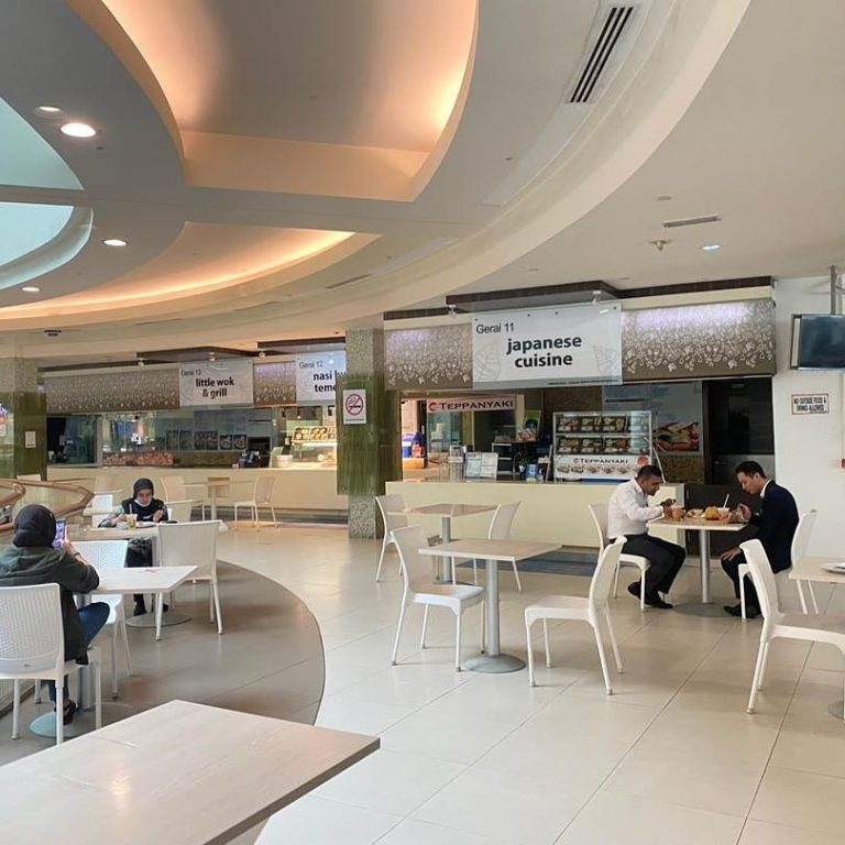 Suria KLCC Food Court Announces Official Closure & Thanks Patrons For