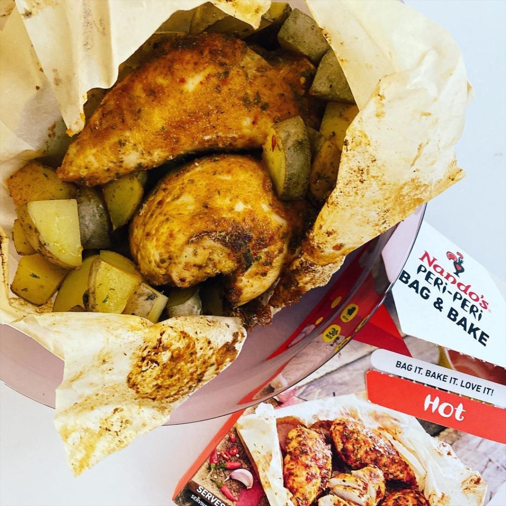 Nando’s Has PERiPERi Bag & Bake That Lets You Make Them Yourself At Home KL Foodie