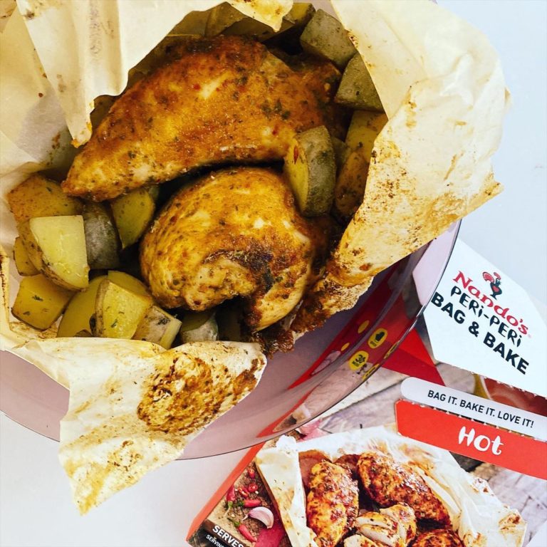 Nando’s Has PERiPERi Bag & Bake That Lets You Make Them Yourself At