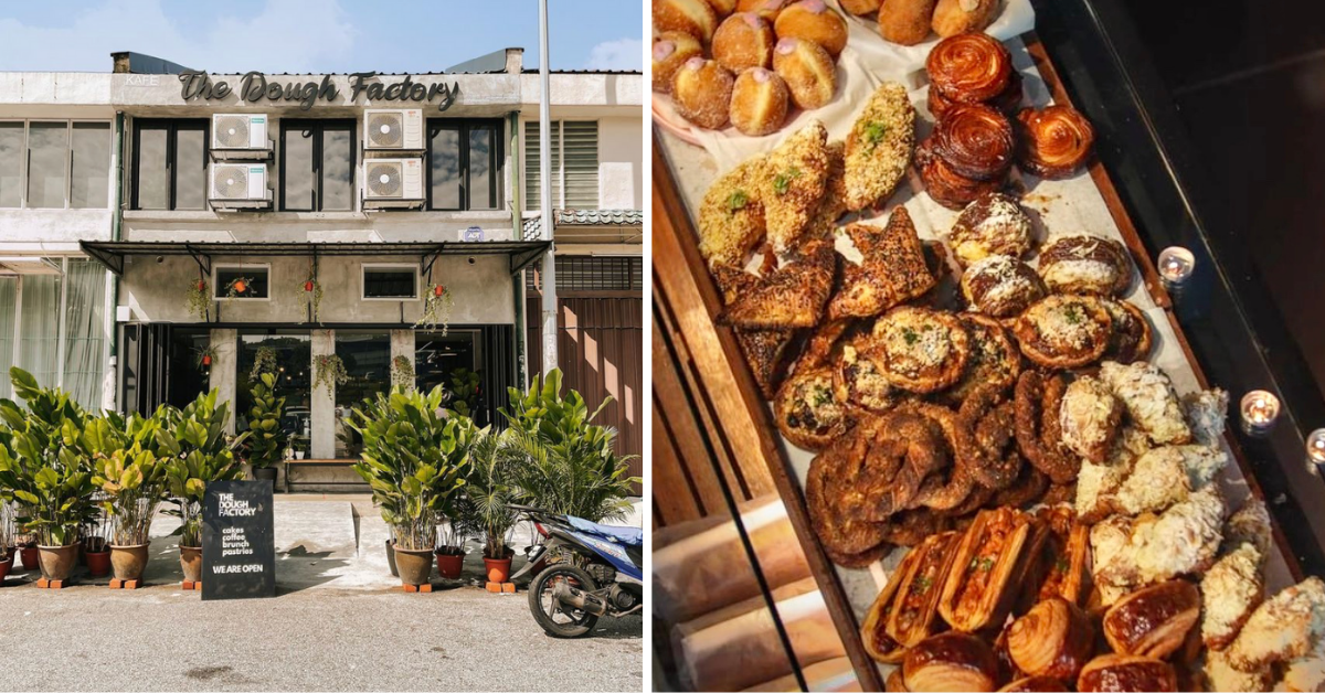 This Rustic Bakery Cafe In PJ Serves 40 Types Of FreshlyBaked Pastries