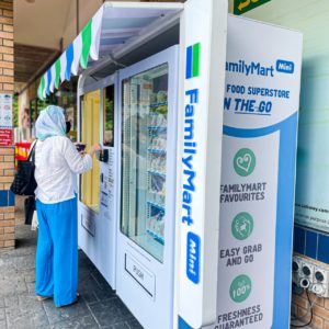 FamilyMart Vending Machine