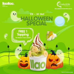 Quayside Mall Halloween 2021