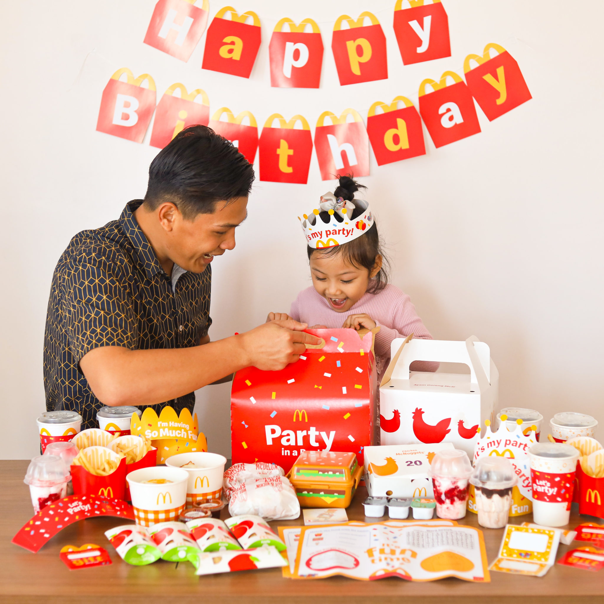 Make Your Kids Feel Special & Throw The Perfect Party With McDonald’s ...