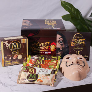 magnum money heist