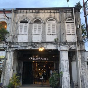 Cafes near Petaling Street