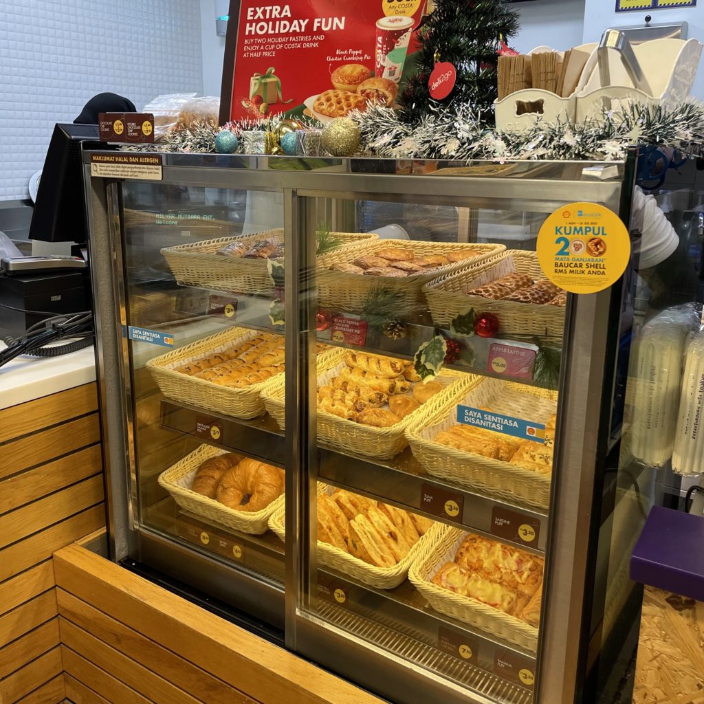Shell Deli2go holiday pastries KL Foodie