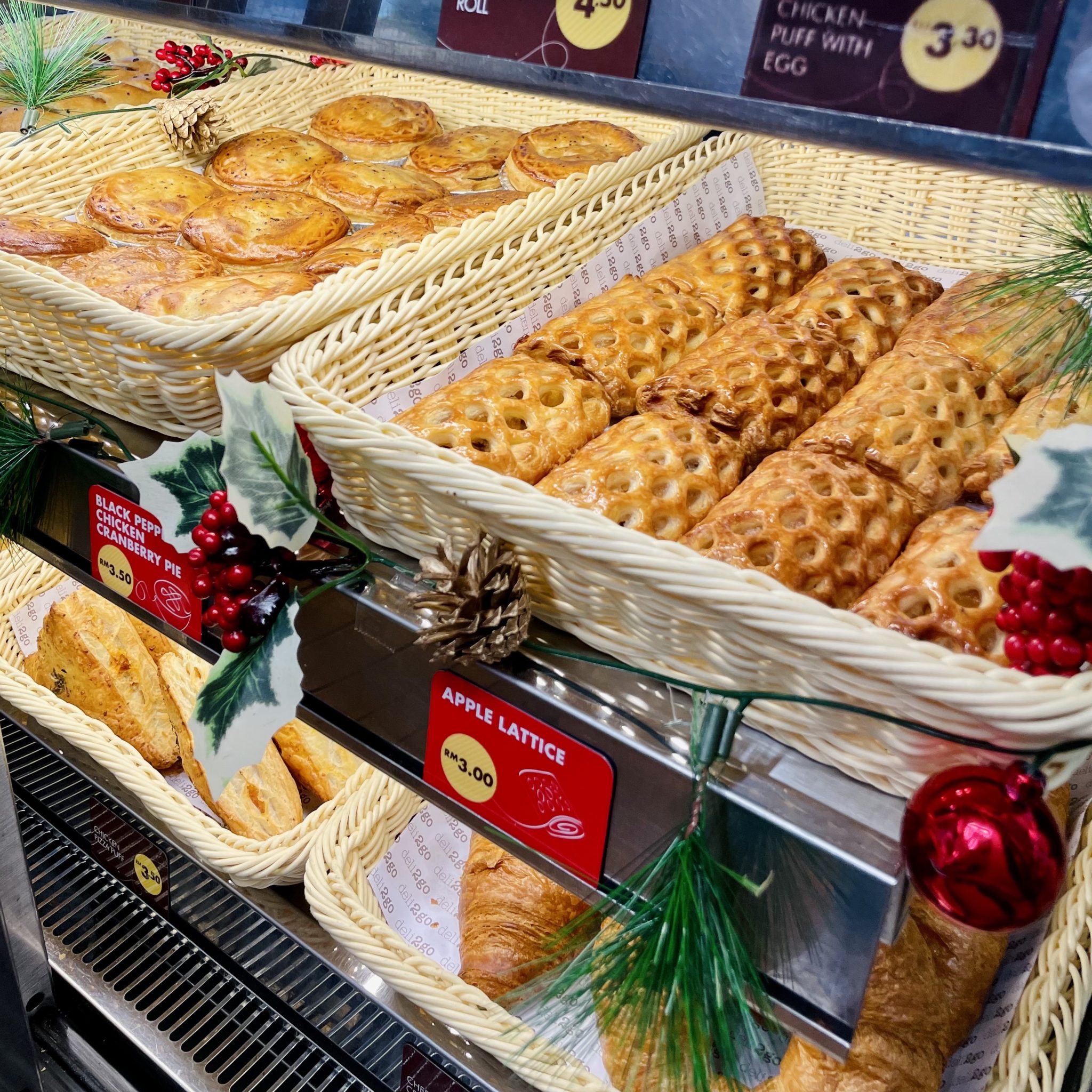 These Pastries At Shell deli2go Are Perfect To Celebrate The Holidays ...