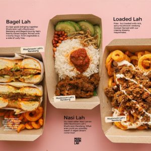 Vegan Stall Tiffin