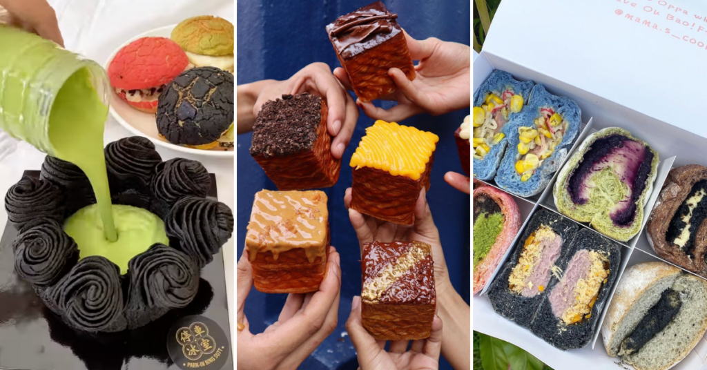 Here Are The Top 10 Places To Hunt For The Most Unique Pastries In KL