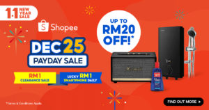 Shopee 1.1 New Year Sale