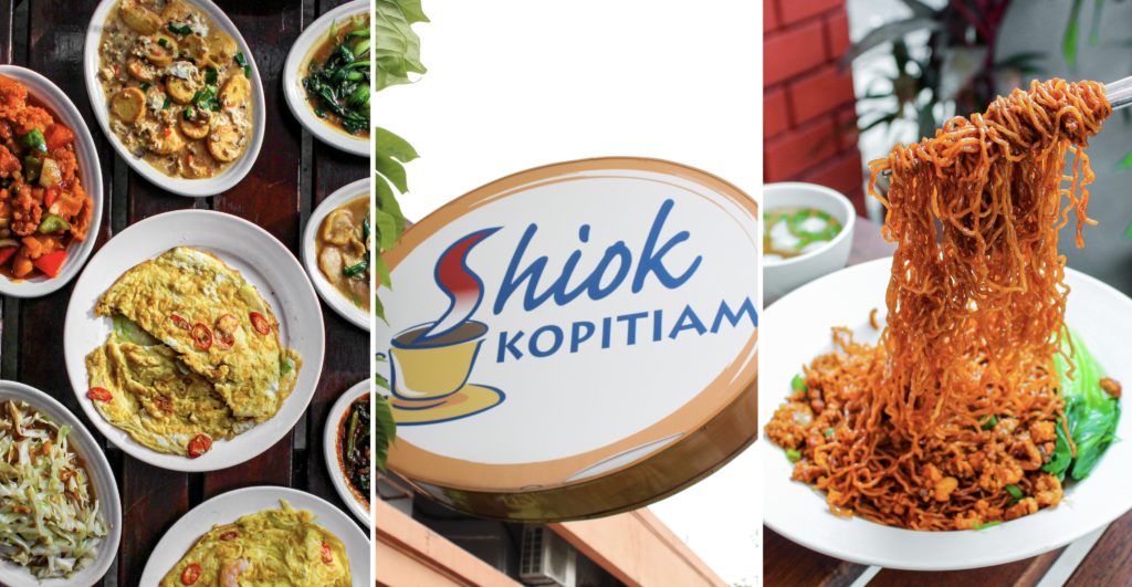 Shiok Kopitiam's Hot Dish Is Back On The Menu Along With NEW Mee Kolo