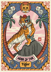 Tiger Beer CNY 2022