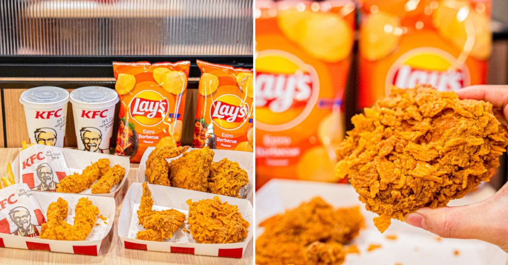 We Spotted Lay's x KFC Limited Time Menu Exclusively At Two KFC Outlets in KL KL Foodie