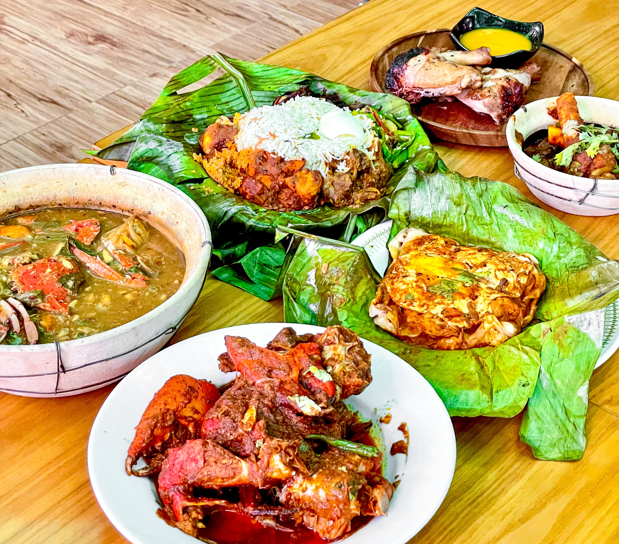 Ceylon Roots Lunch 50-Year-Old University Club House Serves Authentic Ceylonese Dishes ...