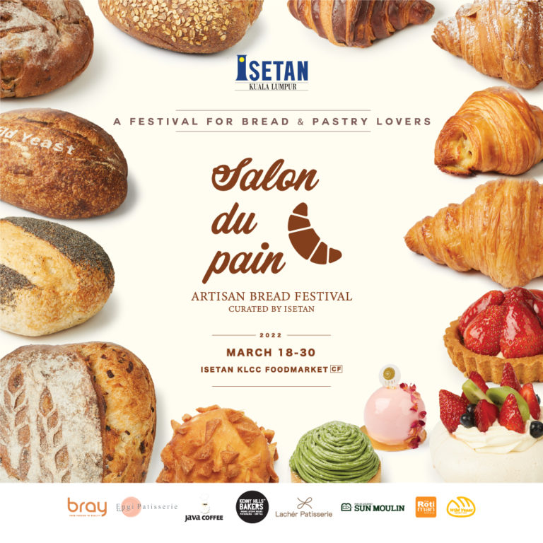 Isetan KLCC Is Having Their First Salon du Pain Artisan Bread Festival