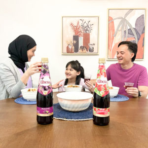 Iftar with Ribena