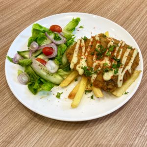 Golden Crispy Chicken Secret Recipe