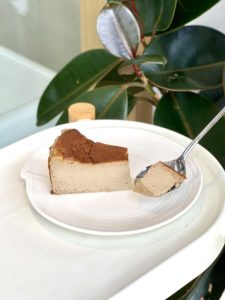 Iron Lady burnt cheesecake