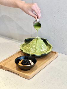 matcha ice