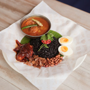 Black Rice Nasi Lemak