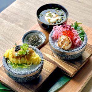 Hiyashi Sashimi Goshiki Somen @ Glo Damansara