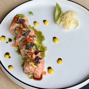 Salmon Tataki @ Kaito Glo Damansara