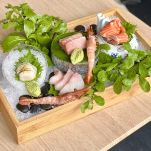 Fresh Cut Mix Sashimi @ Glo Damansara