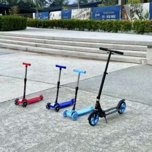 Scooter Ride
