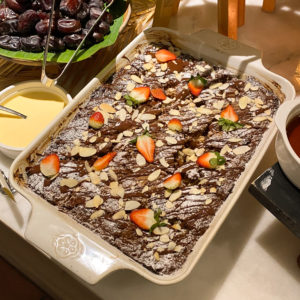 Chocolate Bread and Butter Pudding