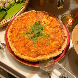 Salmon Quiche