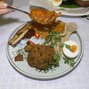 Nasi Kerabu @ Lisette's Café & Bakery