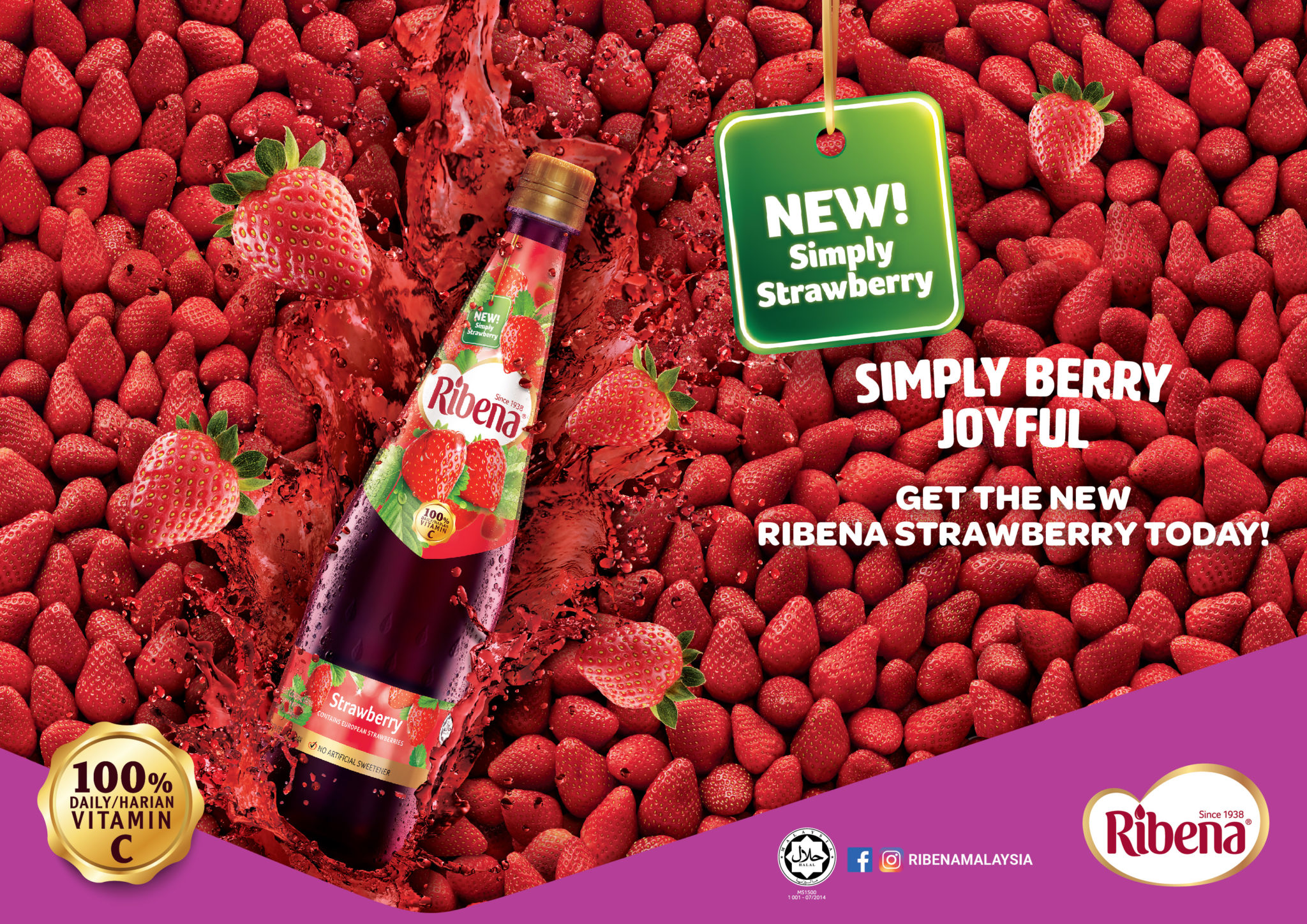 Celebrate Your Ramadan & Raya With Malaysian's Favourite Fruit Drink ...