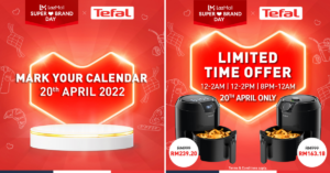 tefal lazada super brand day
