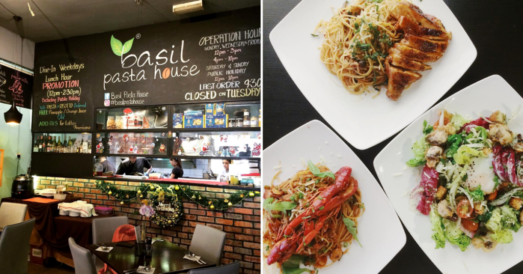 basil pasta house KL Foodie