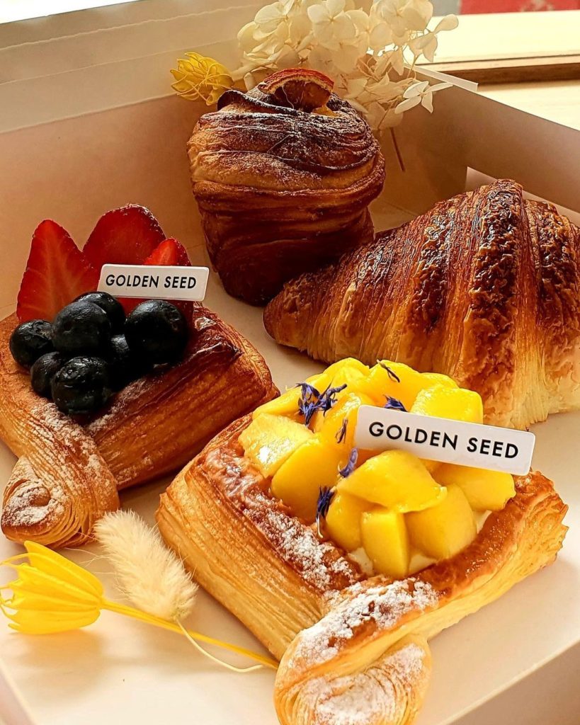 golden seed pastries KL Foodie