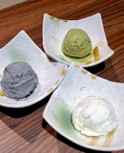 Japanese desserts