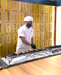 hanei kaya kushiyaki counter
