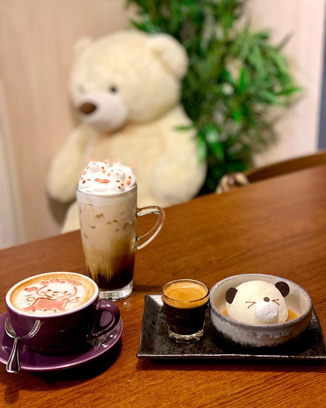 Teddy best sale bear coffee