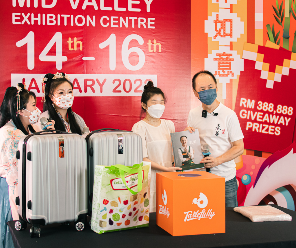 tastefully food expo 2022 KL Foodie