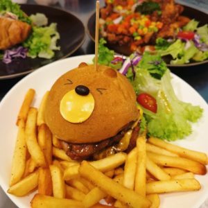 Classic Chicken Burger