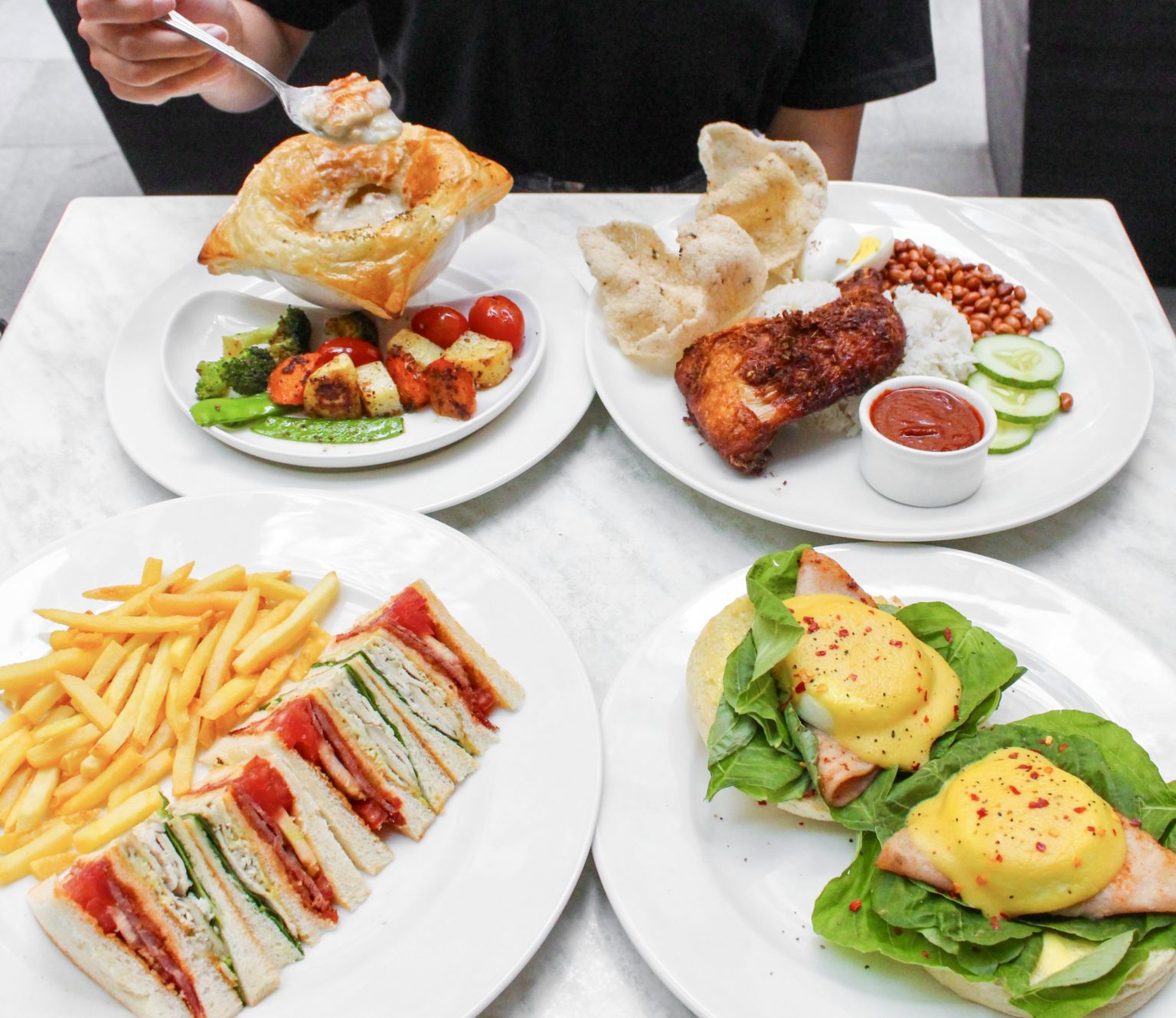 The 2nd Largest DÔME Café Is Now In LaLaport BBCC With Beautiful