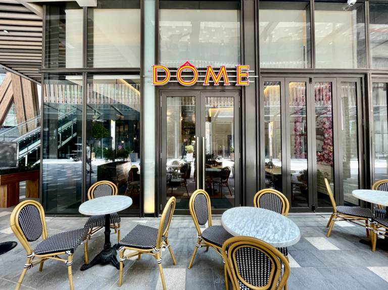 The 2nd Largest DÔME Café Is Now In LaLaport BBCC With Beautiful