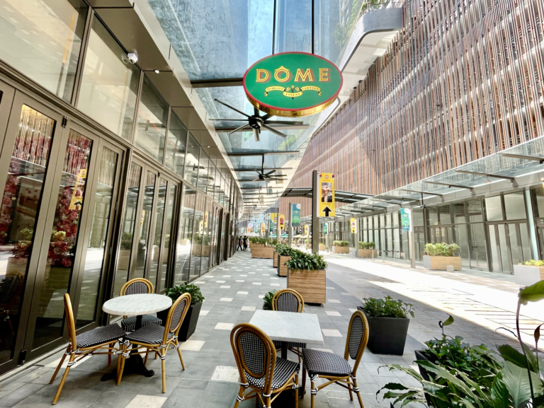 The 2nd Largest DÔME Café Is Now In LaLaport BBCC With Beautiful