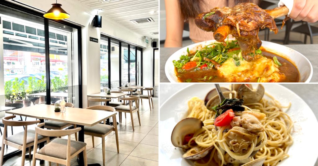 This New Spot In KL Is Where You Go For Western Comfort Food Like Lamb