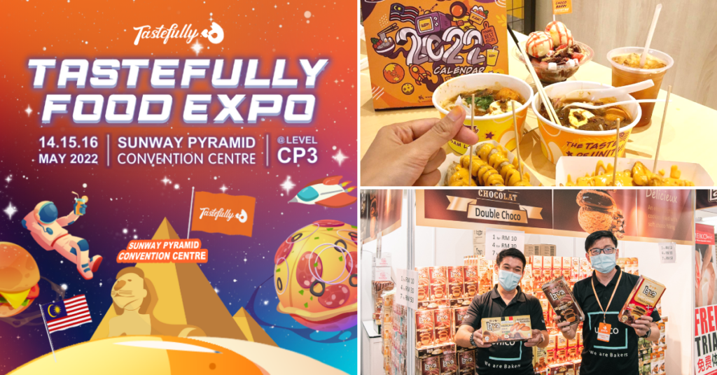 tastefully food expo 2022 KL Foodie